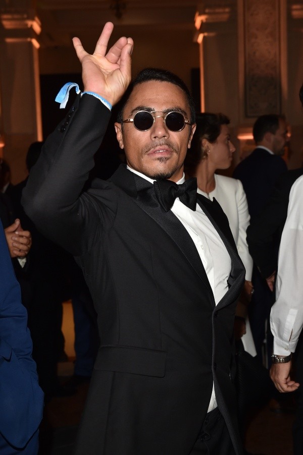 Nusret Gökçe, Salt Bae.