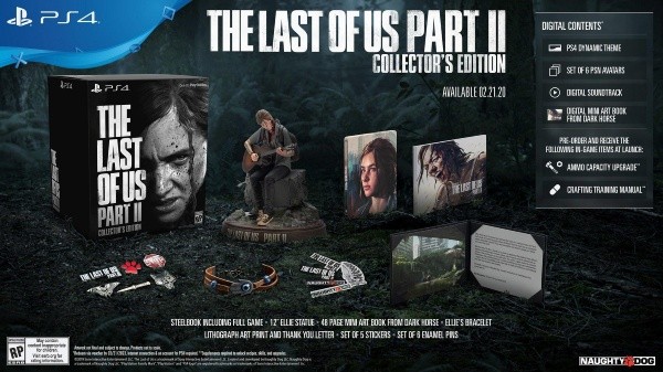 La Collector’s Edition de The Last Of Us Part 2.