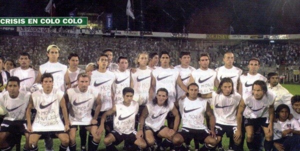 En 2002 se dio la época más triste de Colo Colo: la quiebra. El Monumental corrió peligro, pero finalmente salió adelante.