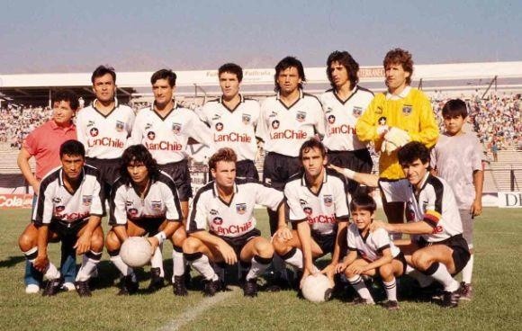 El equipo de 1989, que conseguiría el primer título en Pedrero. Sería la base del campeón de América de 1991.