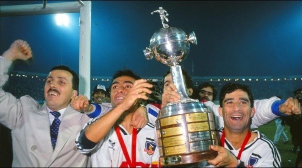 5 de junio de 1991, el día más glorioso en la historia de Colo Colo: obtiene la Copa Libertadores tras vencer a Olimpia en la final.