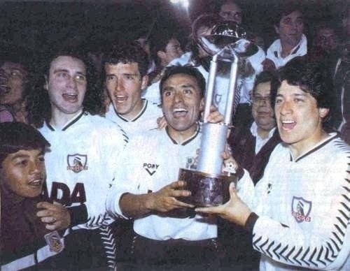 Tras ganar por 1-4 la ida, Colo Colo se impone en 1992 a Puebla por 3-1 en la vuelta y se queda con la Copa Interamericana en Macul.