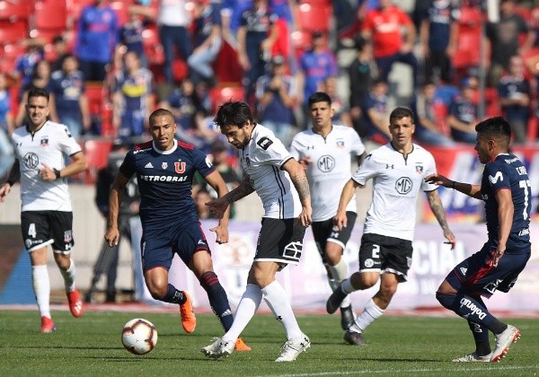 Colo Colo vs. U. de Chile | Sábado 5 | 15:00 horas | Monumental