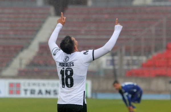 Iván Morales / Delantero