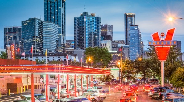 Atlanta no sólo es conocida por la Coca Cola.