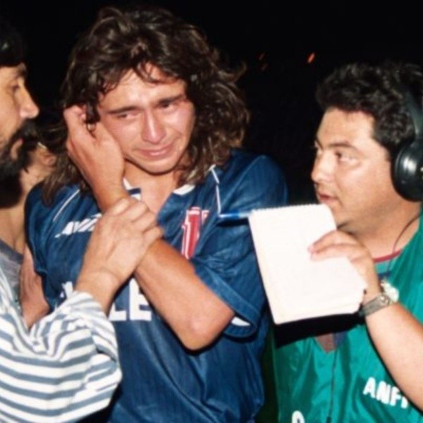 Cristián Traverso jugó dos años en la U y obtuvo el Campeonato Nacional de 1995.