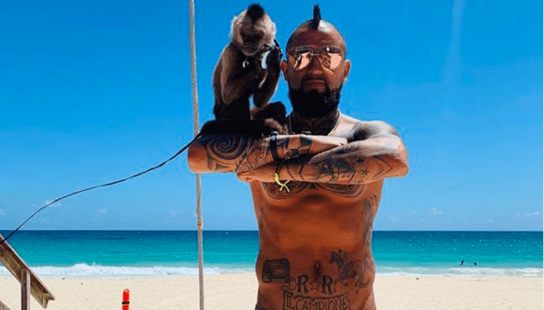 Instagram Arturo Vidal