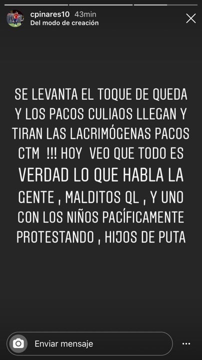 Descargos de Pinares