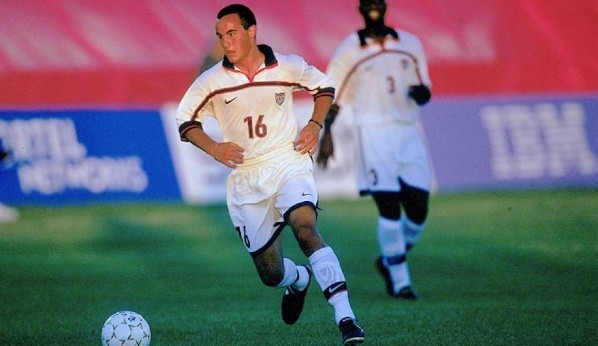 Landon Donovan (Estados Unidos) / Nueva Zelanda 1999