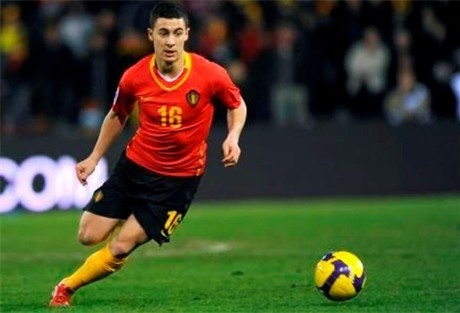 Eden Hazard (Bélgica) / República Checa 2007
