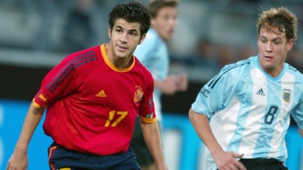 Césc Fábregas (España) / Finlandia 2003