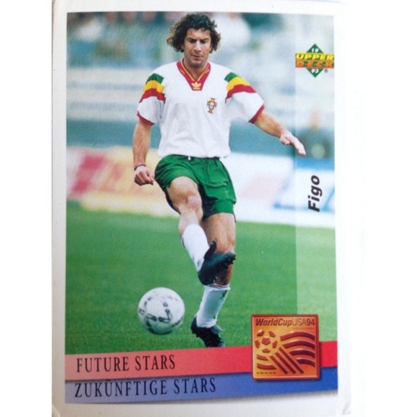 Luis Figo (Portugal) / Escocia 1989