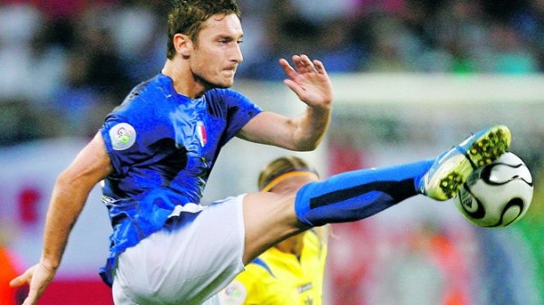 Francesco Totti (Italia) / Mundial de Japón 1993