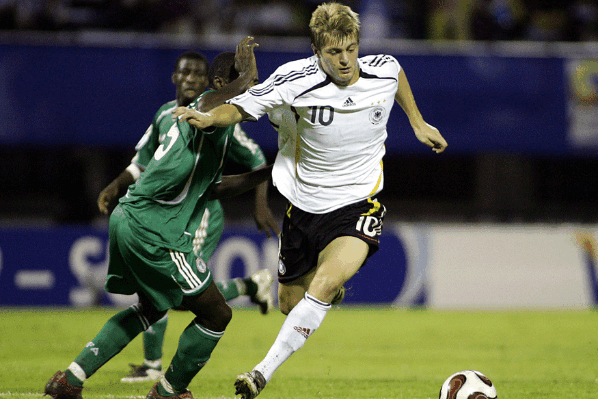 Toni Kroos (Alemania) / Corea del Sur 2007