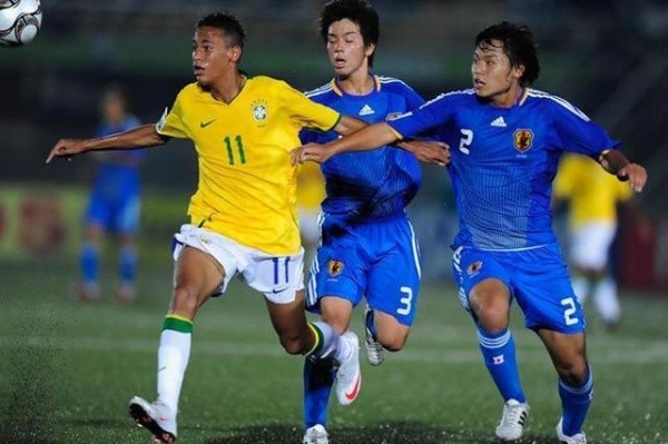 Neymar (Brasil) / Nigeria 2009