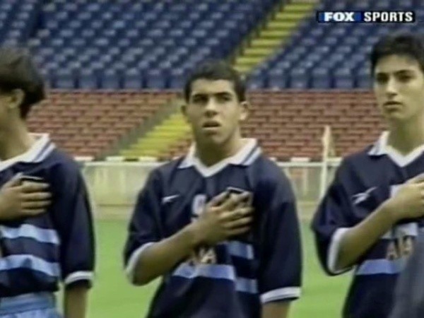 Carlos Tévez (Argentina) / Trinidad y Tobago 2001