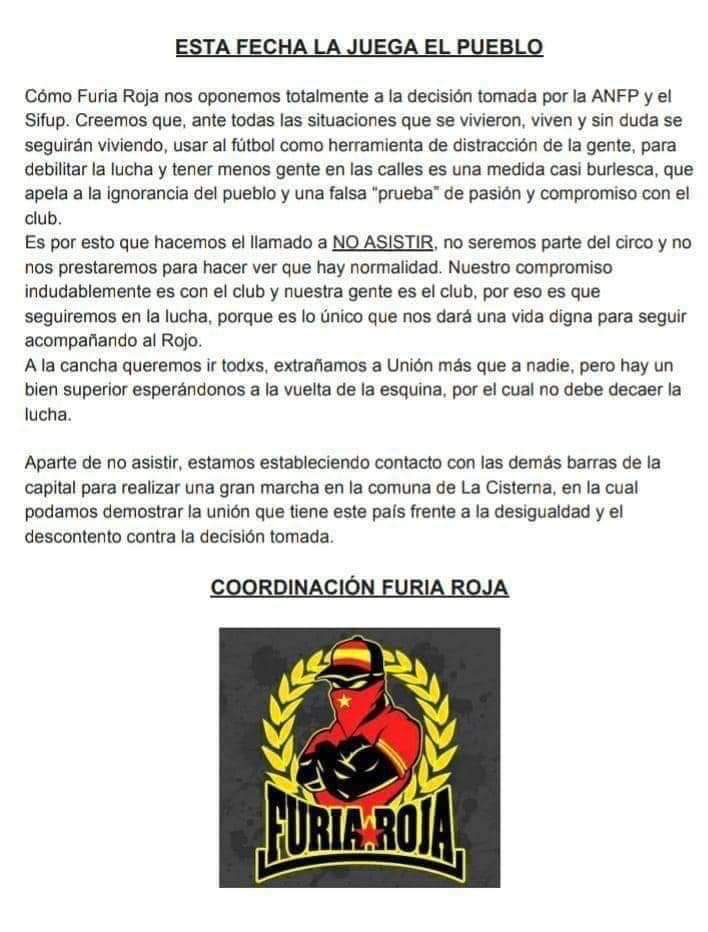 La Furia Roja de Unión Española