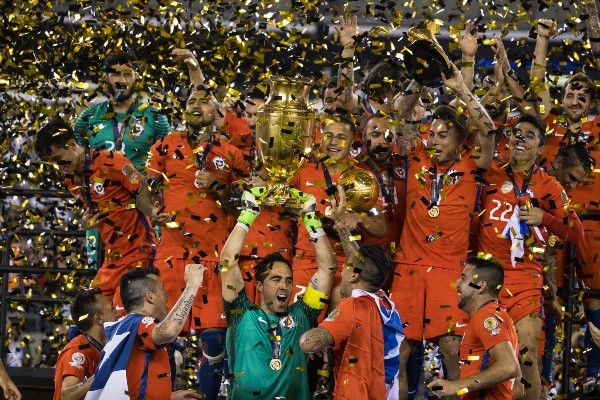 Chile fue campeón de la Copa América Centenario en el MetLife Stadium de Nuev Jersey, Estados Unidos. Foto: Getty Images