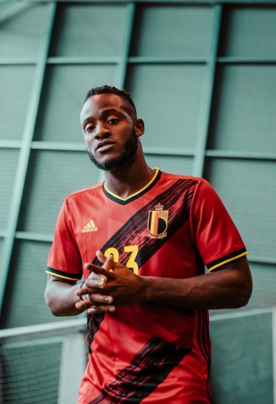 Bélgica espera repetir las actuaciones recientes con su nueva equipación