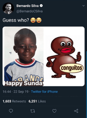 Polémico tuit de Bernardo Silva