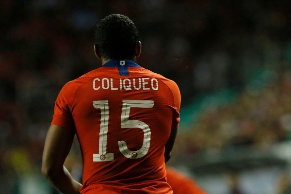 La camiseta que lució Jean Beausejour ese día.