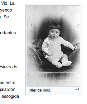 Otra de las imágenes alteradas en el perfil de Plaza.