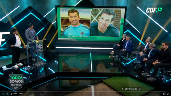 Premio Yo Soy Igualito A: “Lucho Marín y Pablito Ruíz”.