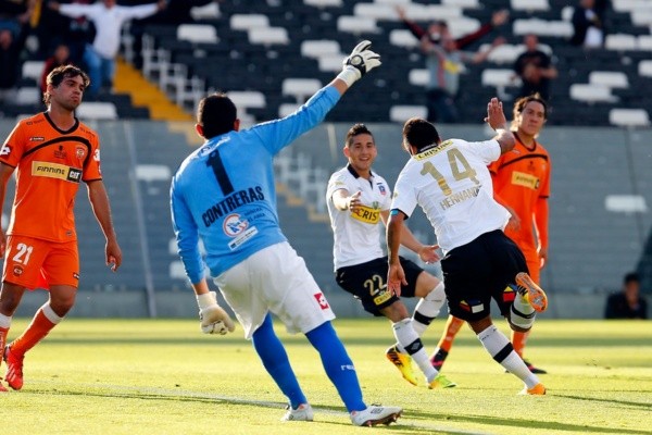 Hernández en Colo Colo