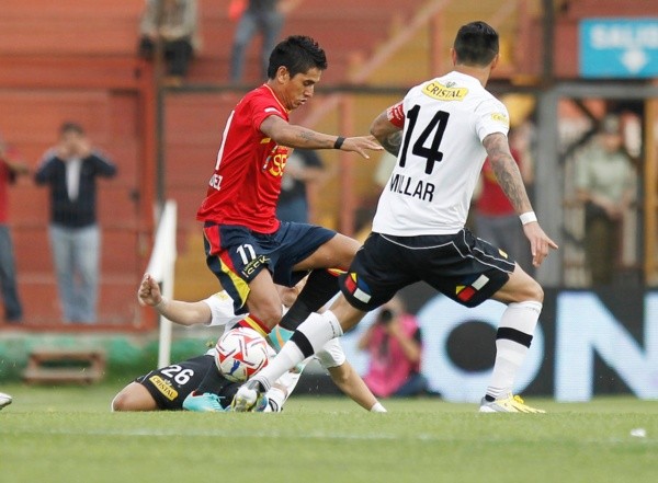 Millar en Colo Colo