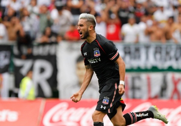 Pedro Morales en Colo Colo