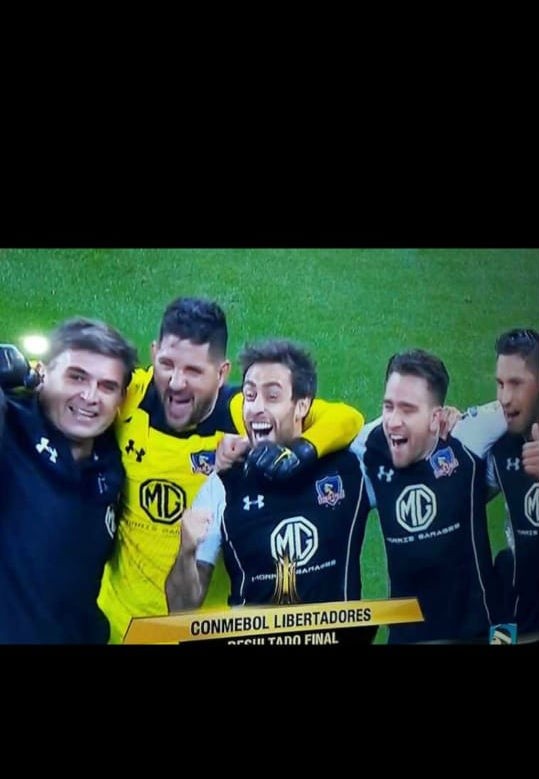 El último pantallazo de Orión. Tanto él como el Mago ya no están en Colo Colo.