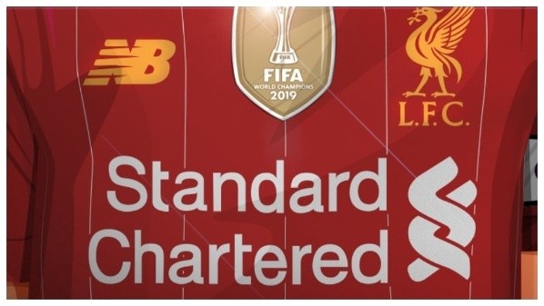 Así será la camiseta que usará el Liverpool ante el Leicester City