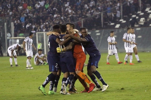 La UC de Quito eliminó en penales a Colo Colo de la Sudamericana. (Foto: Agencia Uno)