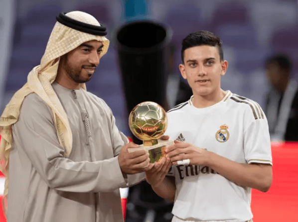 Mejor jugador de la Liga Promises