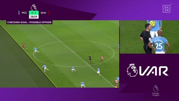 El cobro del VAR que salvó a Bravo y el City