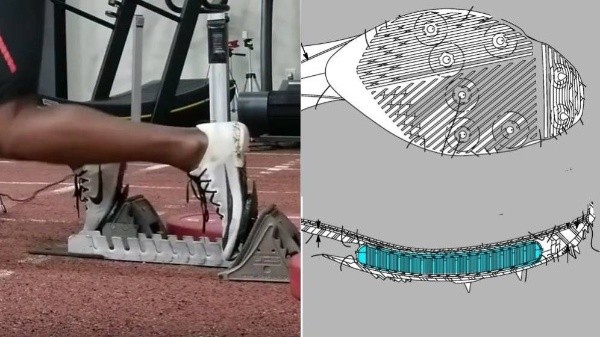 El prototipo de zapatillas Nike que pueden revolucionar las pruebas de velocidad.