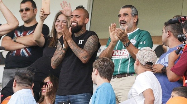 El King vivió una jornada triunfal en el estadio Monumental