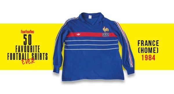 Selección Francia (1984)