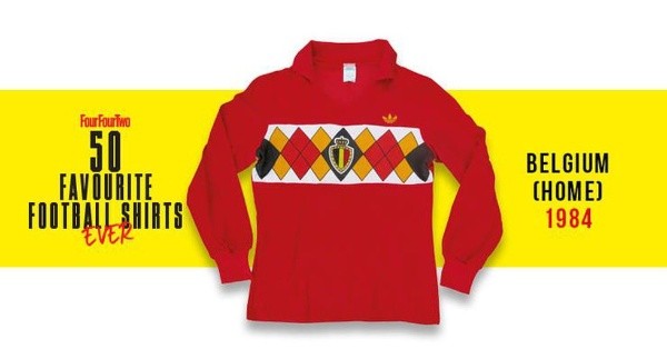 Selección Bélgica (1984)