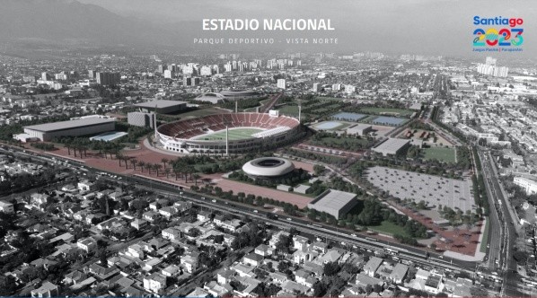 Vista norte