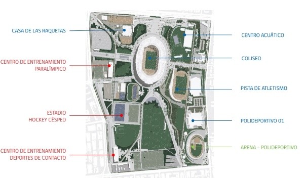 El diseño del nuevo Estadio Nacional