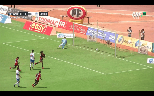 Edson Puch Abre El Marcador Eduard Bello Lo Empata De Penal Y Fernando Zampedri Vuelve A Darle La Ventaja A La Uc Redgol