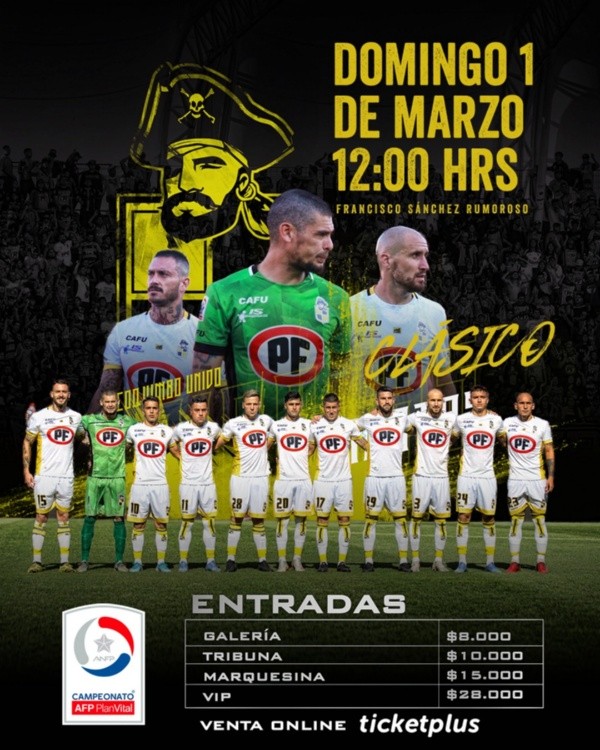 El valor de las entradas para el partido.