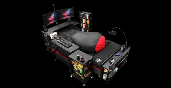 Cama para pro gamers