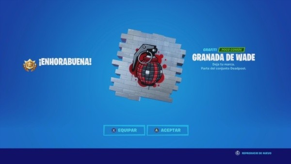 Recompensa de la semana 3