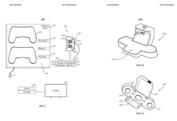 Patente del DualShock 5