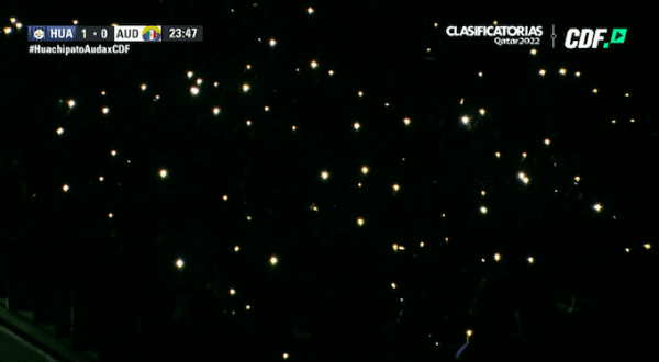 La transmisión del CDF al momento del corte