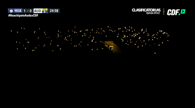 La transmisión del CDF al momento del corte