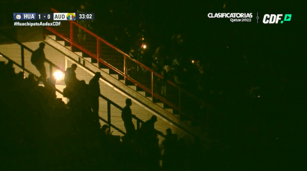 La transmisión del CDF al momento del corte