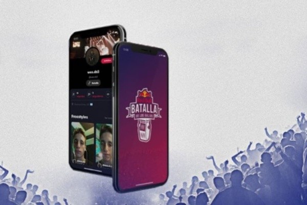 App de Red Bull Batalla de los Gallos